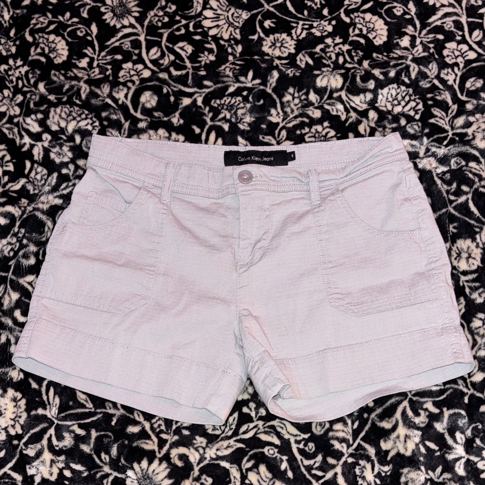 Calvin Klein Women's Gray Shorts